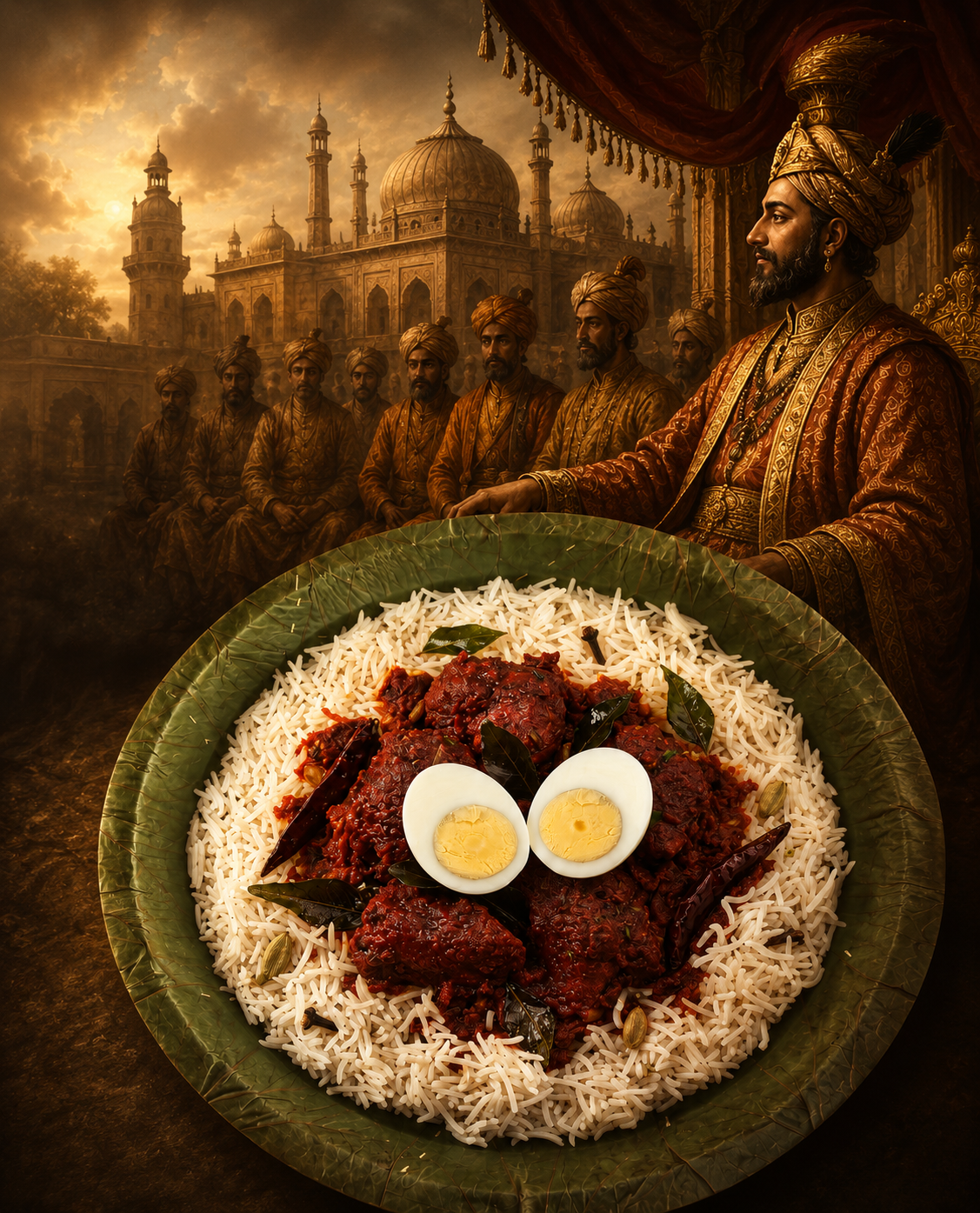 The History of Pulao